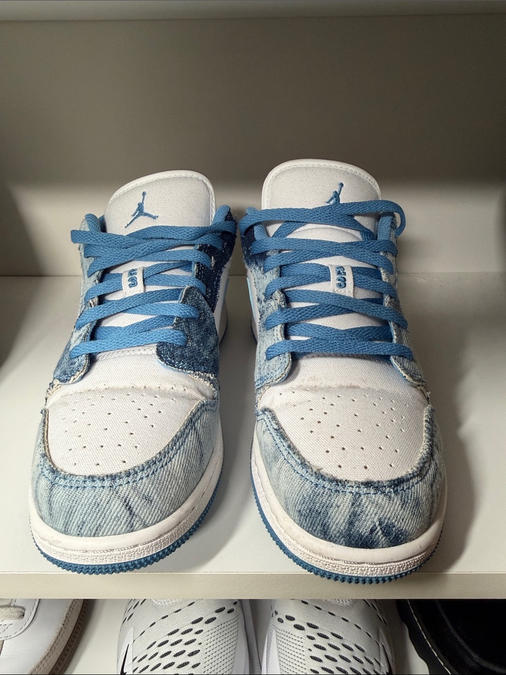 Air Jordan 1 Low Washed Denim GS DM8947-100 – 5.5Y / Women’s 7 – Original Box